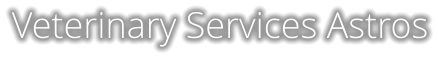Veterinary Services Astros